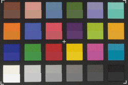 ColorChecker: сверяем цвета с эталонными (верхняя половина)