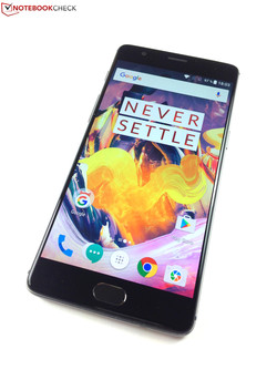 OnePlus 3T. Тестовый экземпляр предоставлен компанией-производителем