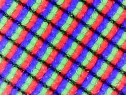 Сетка субпикселей - 165 пикселей на дюйм