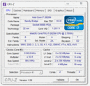 Информация о системе: CPU-Z CPU