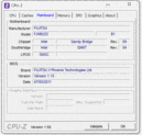 Информация о системе: CPU-Z Mainboard