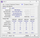 Информация о системе: CPU-Z SPD