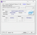 Информация о системе: CPU-Z Graphics
