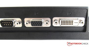 …1x DVI, 1x VGA, 1x последовательный порт (RS232)