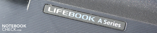 Fujitsu LifeBook A5300MF101DE: Хороший офисный ноутбук с матовым дисплеем