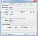 Информация о системе: CPUZ Mainboard