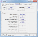 Информация о системе: CPUZ RAM