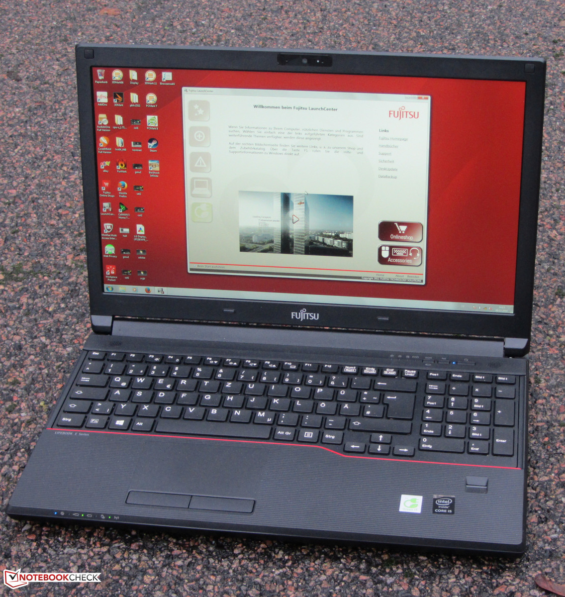 Ноутбуки Fujitsu Lifebook Купить