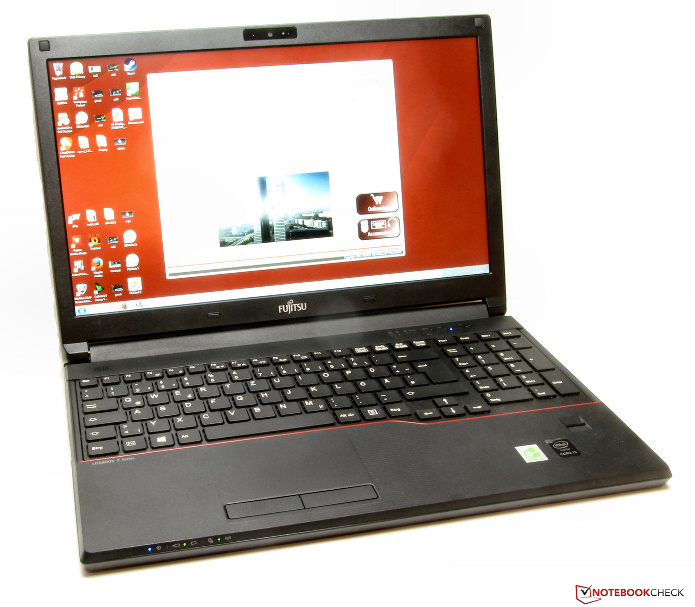 Ноутбук Fujitsu Siemens Lifebook Цена