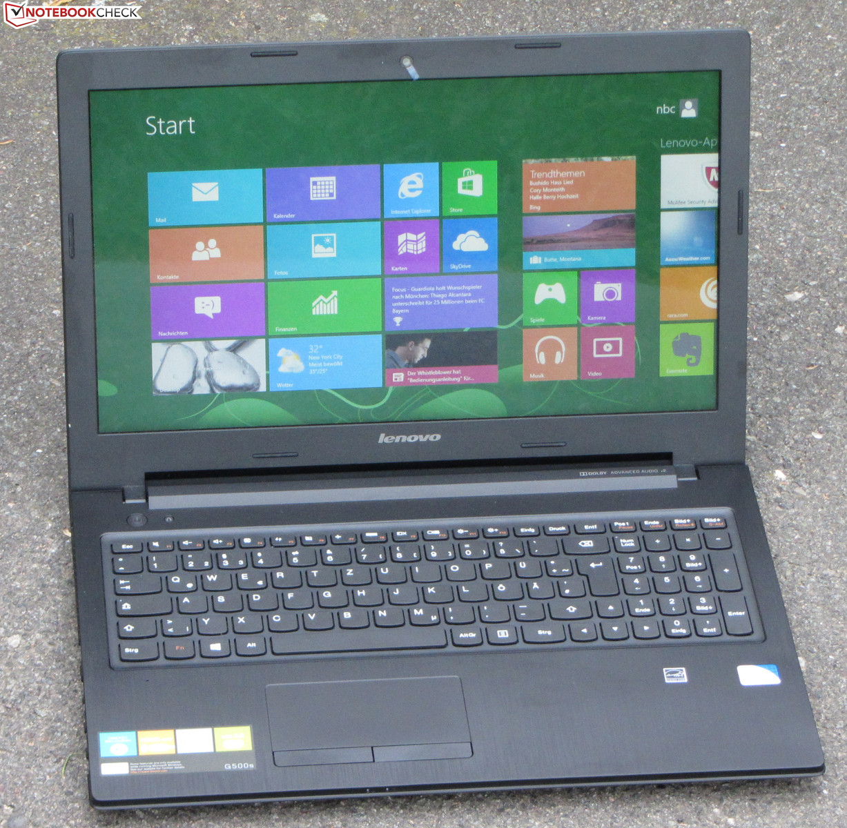 Ноутбук Lenovo Ideapad G500 Обзор