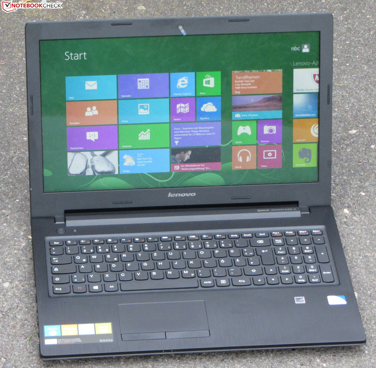 Ноутбук Lenovo Ideapad G500a Цена