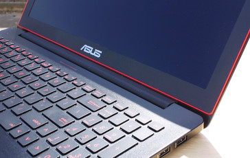 Asus G501JW. Дизайн