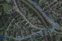 GPS Garmin Edge - тоннель