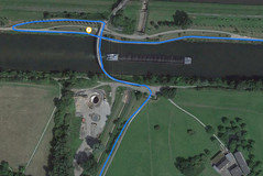Велопрогулка. Garmin Edge 500