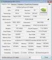 Информация о системе GPUZ GTX 460M