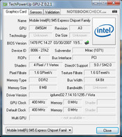 Zepto Notus A12: GPU-Z