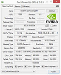 GPU-Z, Nvidia GeForce 920M