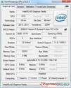 Информация о системе: GPUZ Intel