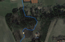 GPS Garmin Edge 500 – лес