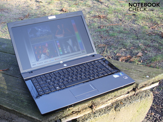 HP 620 WT092EA: Matter aber günstiger Begleiter für den Sommer und für einfache Büroarbeiten.