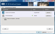 ...или настройка HP 3D DriveGuards...