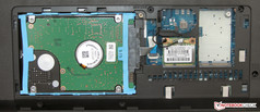 Слот mSATA для установки компактных SSD.