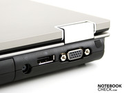 Если вы хотите видеть много подсоединений на маленьком ноутбуке, то мы вам советуем EliteBook 8440p (порт дисплея, VGA).