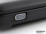 Нет HDMI. Подключить внешний монитор можно только через VGA.