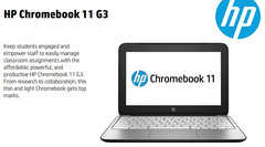 HP Chromebook 11 G3