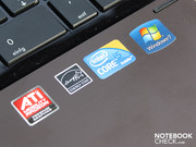 Начинка ноутбука выглядит достаточно серьёзно: Core i5-460M (2x2.53 ГГц) и Mobility Radeon HD 4570. Впрочем, всё на уровне типичных потребительских систем.