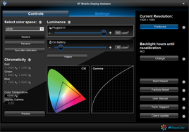 HP Display Assistant