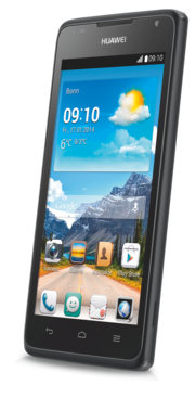 В обзоре: Huawei Ascend Y530. Смартфон предоставлен для тестирования немецким подразделением Huawei.
