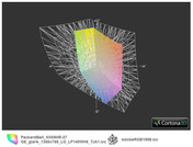 Packard Bell NX69-HR-127GE vs. AdobeRGB(t)