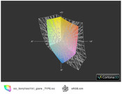 ICC Vaio YA1V9E vs sRGB (прозр)