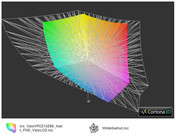 ICC Vaio Z13Z9E vs WideGamut (прозр.)