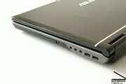 Хотя Asus M70V и имеет большой набор разъемов,...