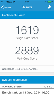 Geekbench 3