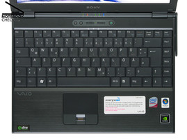 Sony Vaio VGN-SZ71WN/C Клавиатура