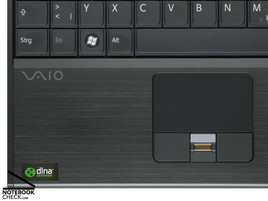 Sony Vaio VGN-SZ71WN/C Тачпад