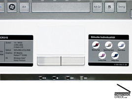 Sony Vaio VGN-CR31S/W Тачпад