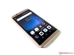 В обзоре: ZTE Axon 7 Mini. Предоставлен Notebooksbilliger.