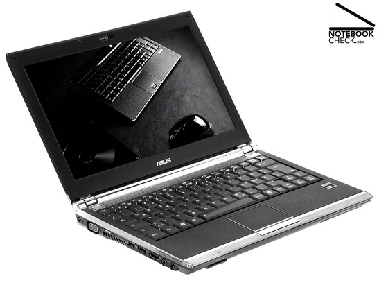 Ультрапортативный ноутбук Asus U2E 1P017E