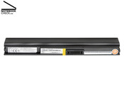 Asus U2E 1P017E Ultraportable: Стандартная батарея