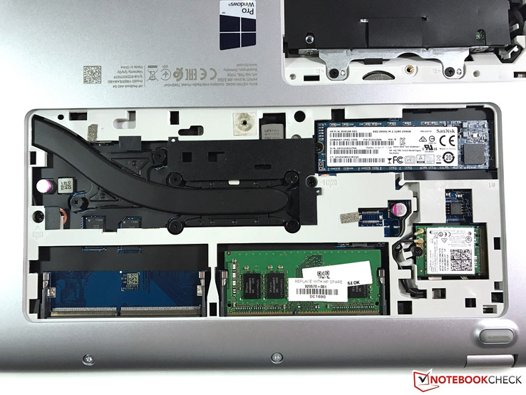 Под капотом HP ProBook 440 G4