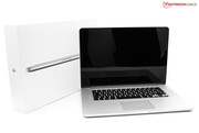 Сегодня в обзоре: Apple MacBook Pro 15 с дисплеем Retina