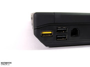 Для развлекательных периферийных устройств есть легкодоступные порты USB 2.0