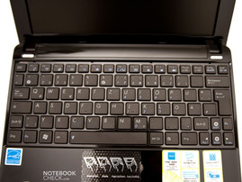 Ноутбук 1005PE имеет новую клавиатуру chiclet