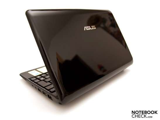 Глянцевое обрамление дисплея Asus Eee 1005PE