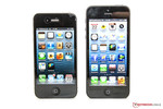 Почувствуйте разницу: Apple iPhone 4S и Apple iPhone 5.