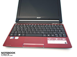 Щедрая клавиатура Acer FineTip
